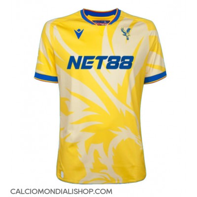 Maglie da calcio Crystal Palace Eberechi Eze #10 Seconda Maglia 2024-25 Manica Corta Maglie da calcio Crystal Palace Eberechi Eze #10 Seconda Maglia 2024-25 Manica Corta
